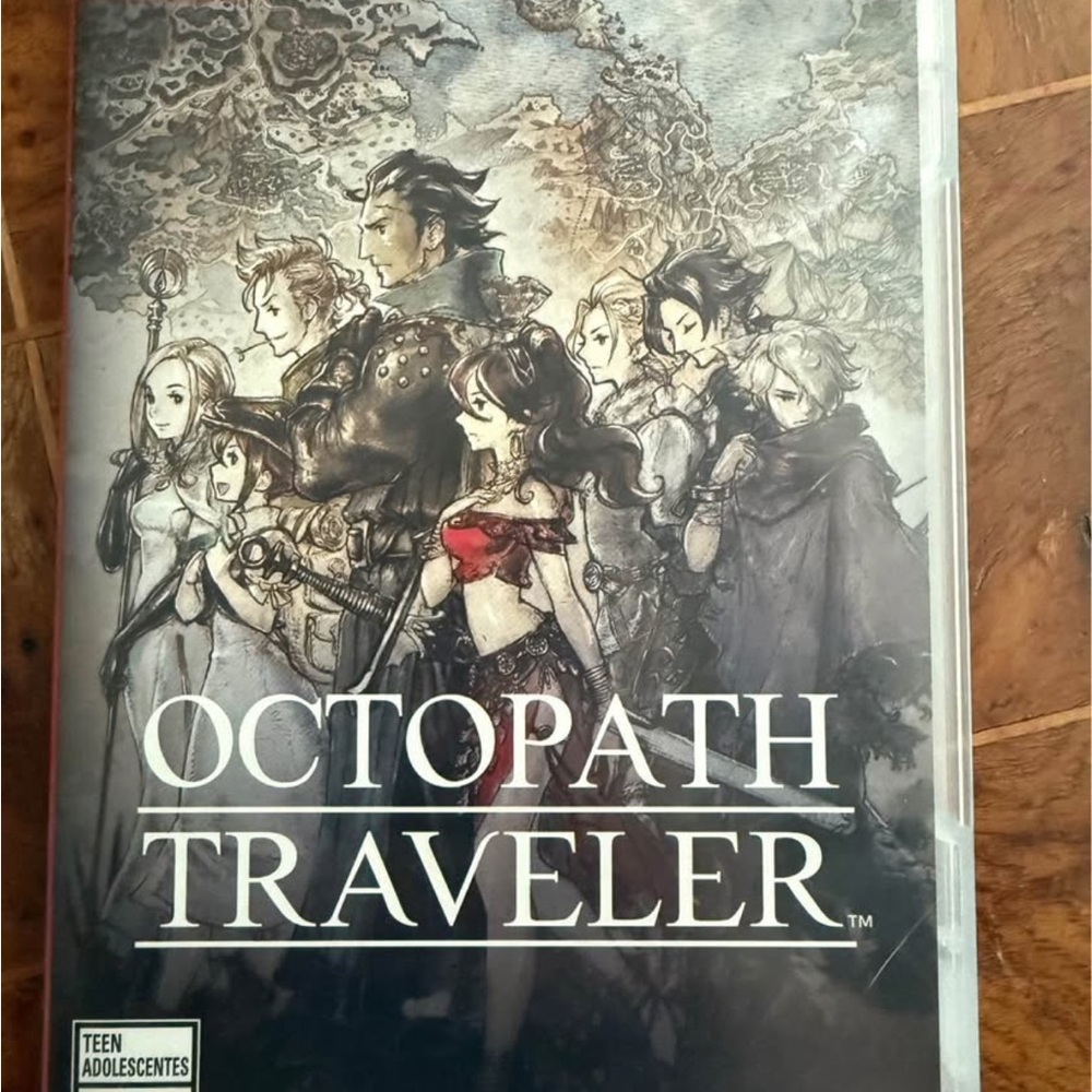Octopath Traveler Video Game